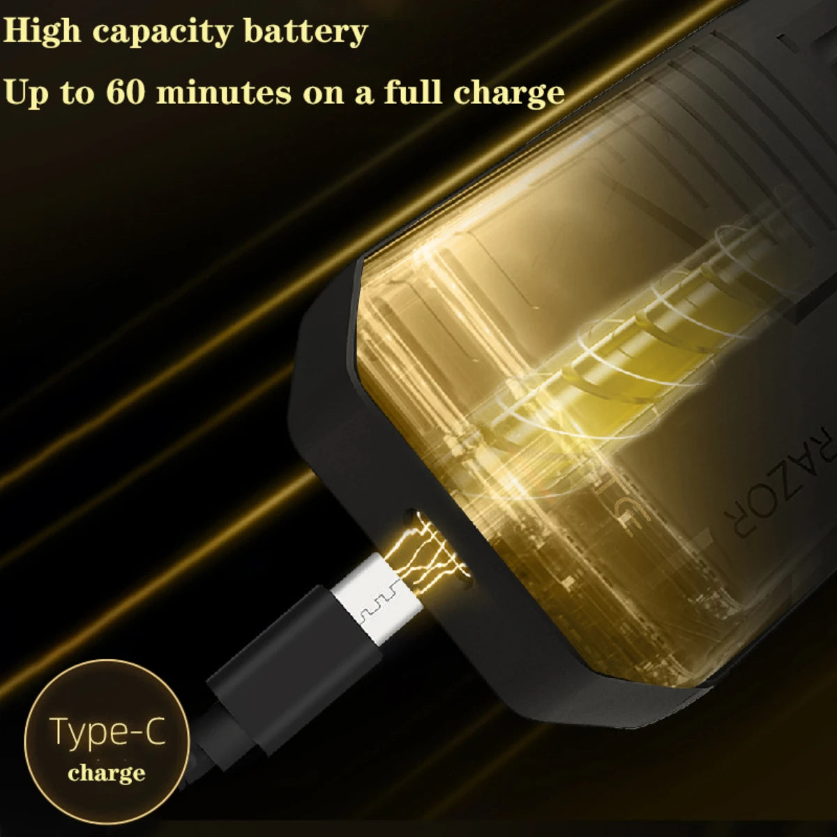 VGR Razor Rechargeable Shaver