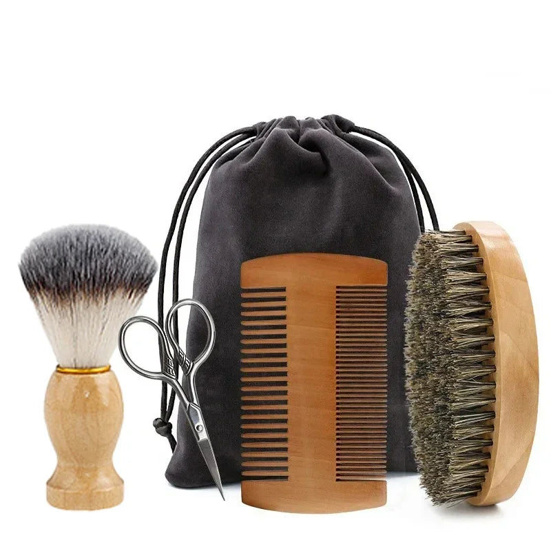 The Beard Lab Original Men's Shaving Brush Set