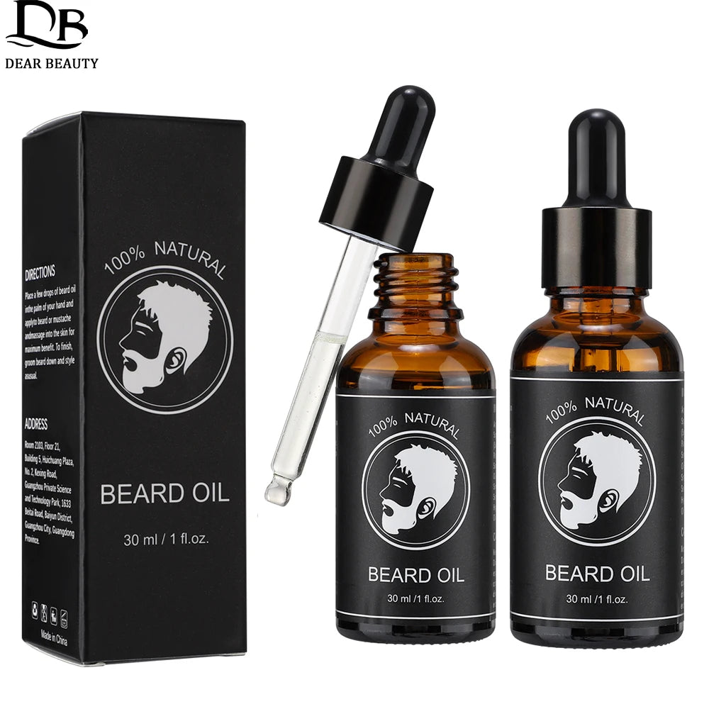 New Facial Hair Beard Growth Oil