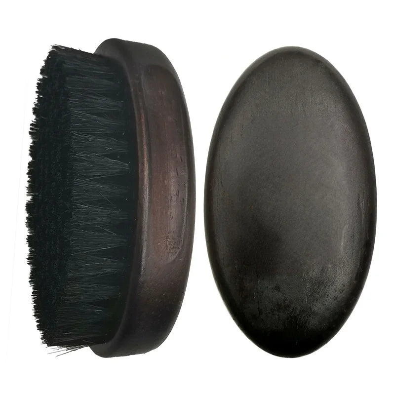 Natural mini Wooden Beard Brush