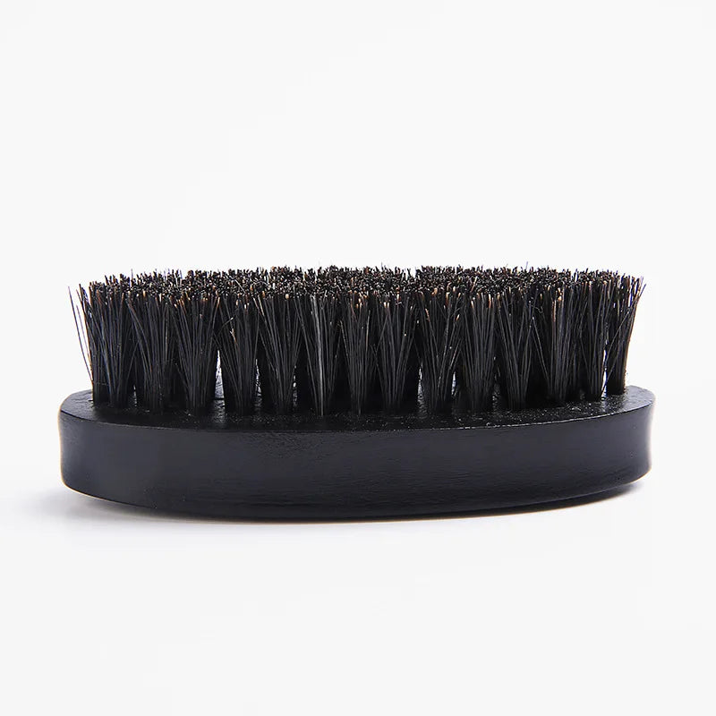 Natural mini Wooden Beard Brush
