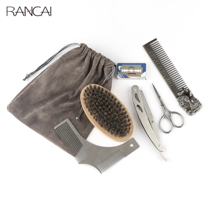 The Beard Lab - Professional 5 Piece Beard Tool Kit