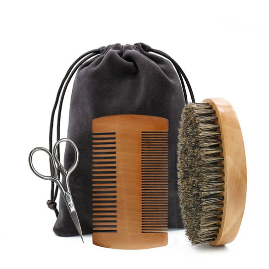 The Beard Lab Original Men's Shaving Brush Set