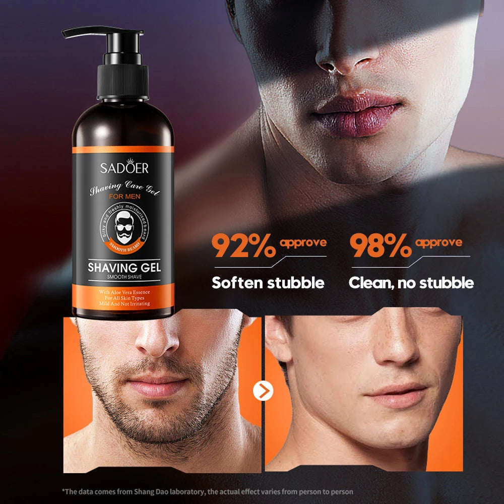 The Beard Lab - Premium Shaving Mousse & Gel