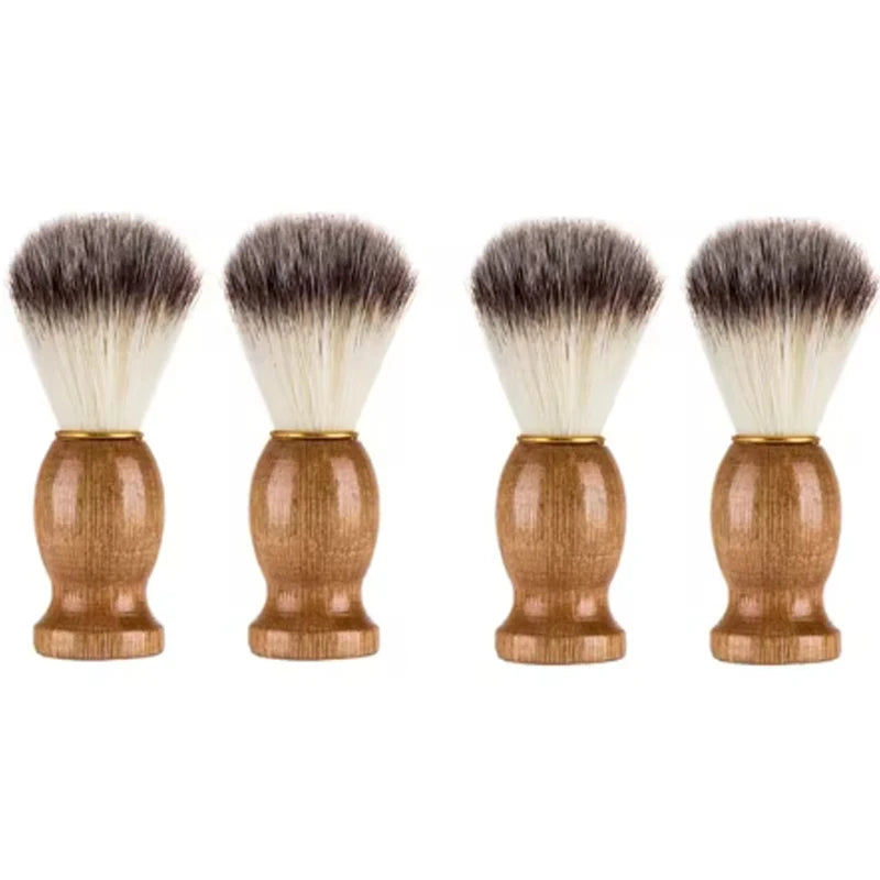 Natural Badger Hair Men's Shaving Brush