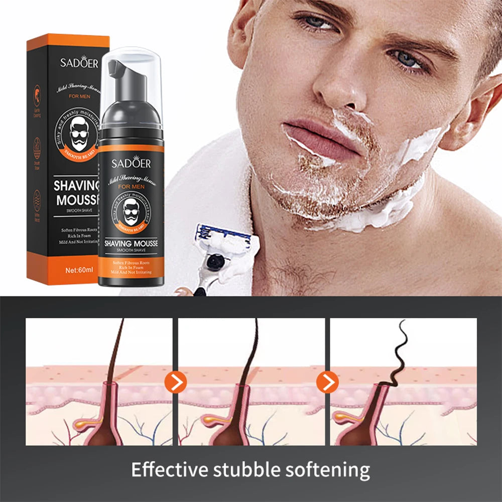 The Beard Lab - Premium Shaving Mousse & Gel