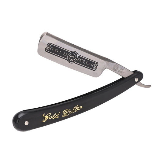Professional Men's Manual Straight Shaver