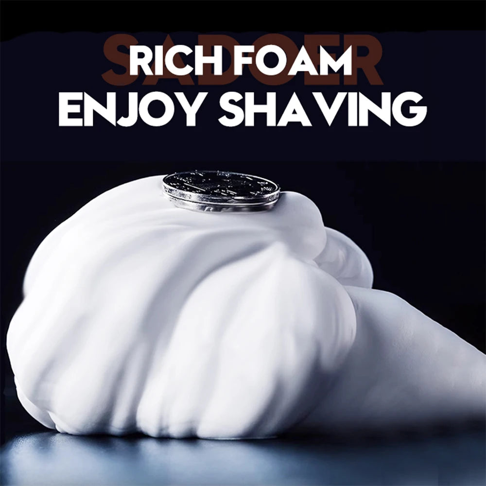 The Beard Lab - Premium Shaving Mousse & Gel