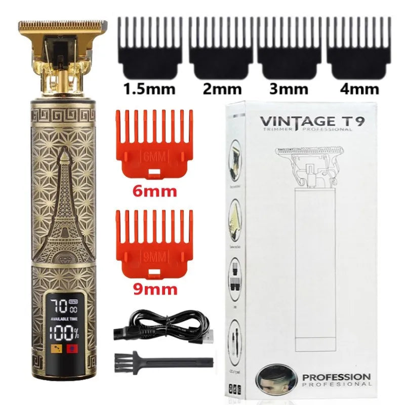 Exclusive Electric Hair Trimmer Rechargeable Set