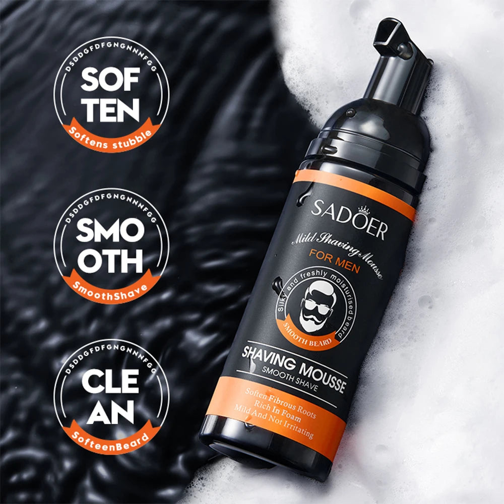 The Beard Lab - Premium Shaving Mousse & Gel