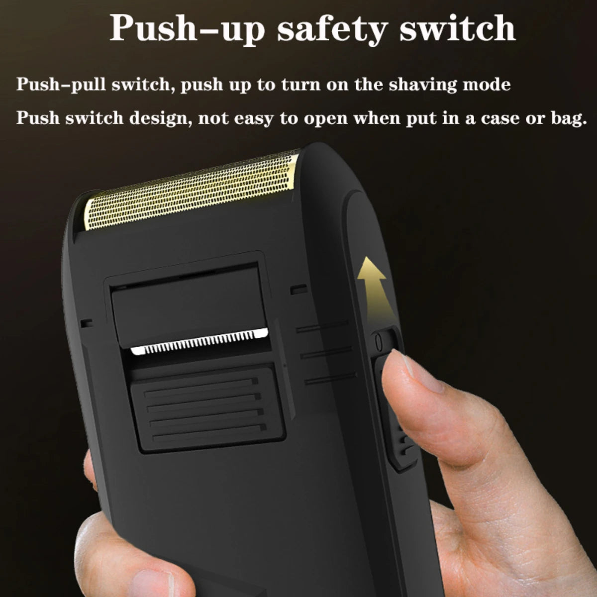 VGR Razor Rechargeable Shaver