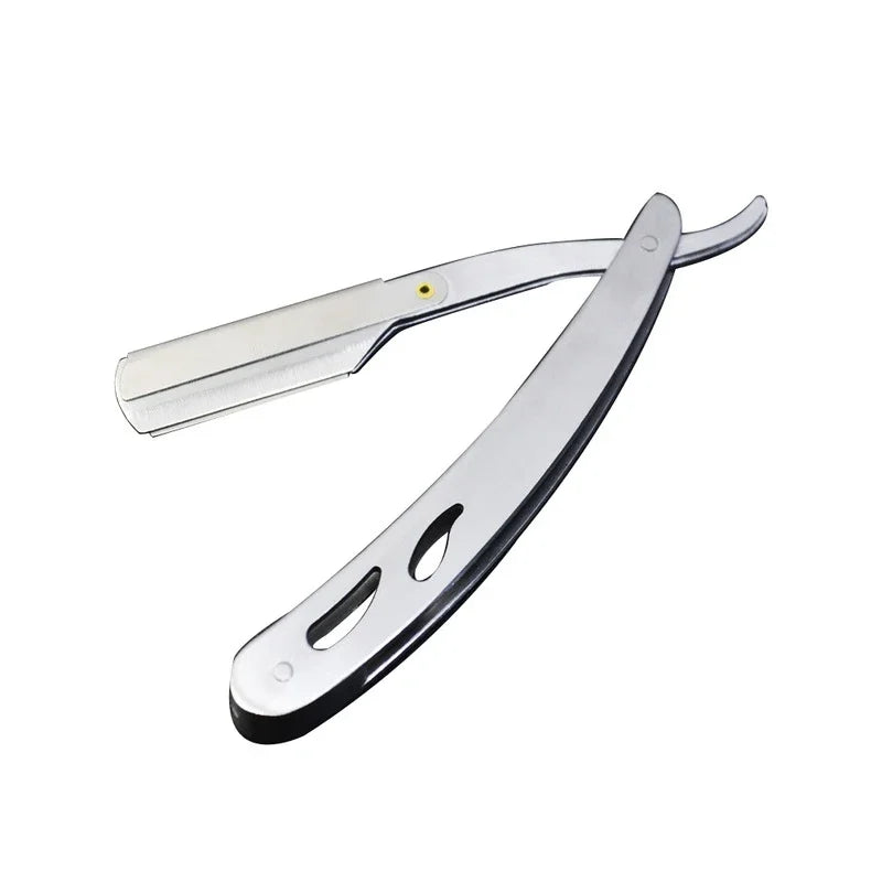 Edge Stainless Steel Sharp Barber Razor – The Beard Lab