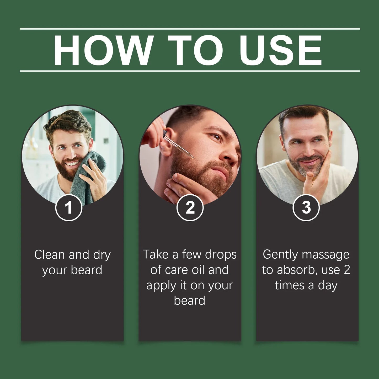 The Beard Lab Nourishing Oil